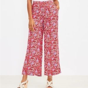 Loft Fluid Wide Leg Pants